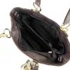Zellia 26071 barna-taupe női válltáska, oldalpánttal 39 x 27 x 15 cm
