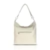 Zellia 25193 taupe-rosegold női hobó válltáska, oldalpánttal 33 x 30 x 14 cm