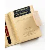 Peterson Női Pénztárca - Echo És Természetes Bőr Ptn Ps329-Mlf-2661 Beige