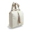 Zellia 22112 bézs-arany női hátizsák 33 x 25 x 13 cm