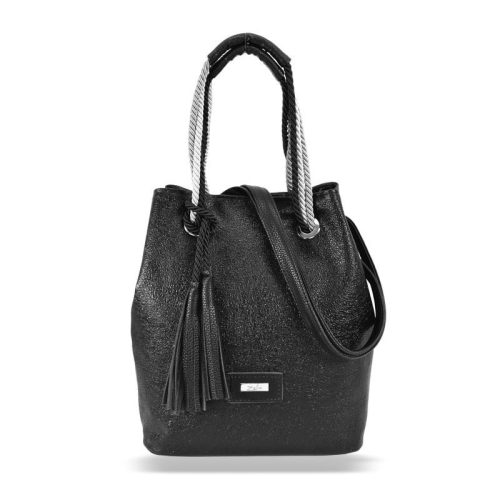 Zellia C200 fekete női válltáska 33,5 x 28 x 12 cm 