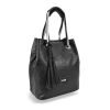 Zellia C200 fekete női válltáska 33,5 x 28 x 12 cm 