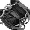 Zellia C200 fekete női válltáska 33,5 x 28 x 12 cm 