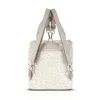 Zellia 25180 Pantera bézs párducmintás női kézitáska, hátizsák 27 × 25 × 14 cm