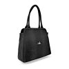 Zellia 24154 fekete női válltáska 35 x 31 x 14 cm Ryz2 