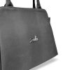 Zellia 24154 fekete női válltáska 35 x 31 x 14 cm Ryz2 
