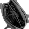 Zellia 24154 fekete női válltáska 35 x 31 x 14 cm Ryz2 