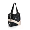 Zellia ZLB451 Brw fekete-arany női oldaltáska válltáska 32 x 31 x 11 cm