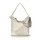 Zellia Zlb332 bézs-arany női válltáska 30 x 25 x 12,5 cm