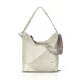Zellia Zlb332 bézs-arany női válltáska 30 x 25 x 12,5 cm