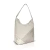 Zellia Zlb332 bézs-arany női válltáska 30 x 25 x 12,5 cm