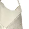 Zellia Zlb332 bézs-arany női válltáska 30 x 25 x 12,5 cm