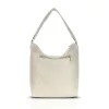 Zellia Zlb332 bézs-arany női válltáska 30 x 25 x 12,5 cm