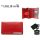 Cavaldi piros női bőr pénztárca RFID védelemmel 15,5×10 cm