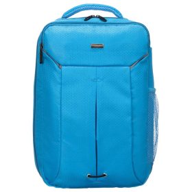   Peterson Ptn Bocian-6446 kék hátizsák - WizzAir, Ryanair kézipoggyász 40 x 25 x 20 cm