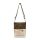 Zellia Női Oldaltáska Zlb274 Taupe-Arany - Brw -