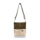 Zellia Női Oldaltáska Zlb274 Taupe-Arany - Brw -