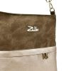 Zellia Női Oldaltáska Zlb274 Taupe-Arany - Brw -