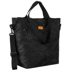   Rovicky R-Tz15605-2448 W03 csipkés fekete shopper táska 49 x 40 x 18 cm