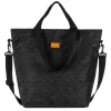Rovicky R-Tz15605-2448 W03 csipkés fekete shopper táska 49 x 40 x 18 cm