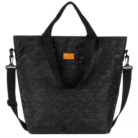   Rovicky R-Tz15605-2448 W03 csipkés fekete shopper táska 49 x 40 x 18 cm