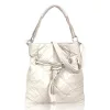 Zellia Női Válltáska C156 Beige Matt - Steppelt -