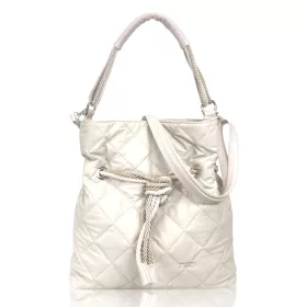 Zellia Női Válltáska C156 Beige Matt - Steppelt -