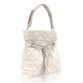 Zellia Női Válltáska C156 Beige Matt - Steppelt -