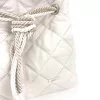Zellia Női Válltáska C156 Beige Matt - Steppelt -