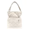 Zellia Női Válltáska C156 Beige Matt - Steppelt -