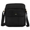 Peterson Férfi Bőr Oldaltáska Ptn 719-Opu-4727 Black - Black