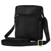 Peterson Férfi Bőr Oldaltáska Ptn 719-Opu-4727 Black - Black