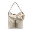 Zellia 25019 bézs női válltáska 34 x 31 x 12 cm