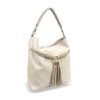 Zellia 25019 bézs női válltáska 34 x 31 x 12 cm