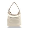 Zellia 25019 bézs női válltáska 34 x 31 x 12 cm