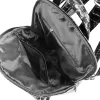 Zellia Zvn24003 női krokodil mintás fekete hátizsák 34 x 27 x 13 cm