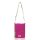 Zellia steppelt magenta női oldaltáska, crossbody 26 x 18 cm