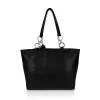 Zellia 26071 Crystal 2 fekete női  válltáska 39 × 27 × 15 cm