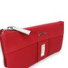 Zellia Hz-127 D217 - 2181D  piros női pénztárca 17,5 x 9,5 x 4 cm 