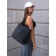 Peterson PTN CTY-04-6142 fekete shopper 39 x 31 x 15 cm