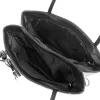 Zellia 26061 D2 fekete női válltáska 35 × 32 × 13 cm