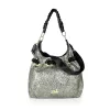 Zelia 25070 Srus arany női válltáska 39 x 33 x 13 cm