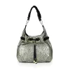 Zelia 25070 Srus arany női válltáska 39 x 33 x 13 cm
