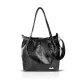 Zellia ZLB481 Crystal 2 fekete női válltáska 32 x 28 x 13 cm