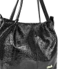 Zellia ZLB481 Crystal 2 fekete női válltáska 32 x 28 x 13 cm