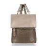 Zellia Hz-122  női bronz hátizsák 38 x 35 x 10 cm