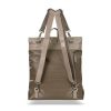Zellia Hz-122  női bronz hátizsák 38 x 35 x 10 cm