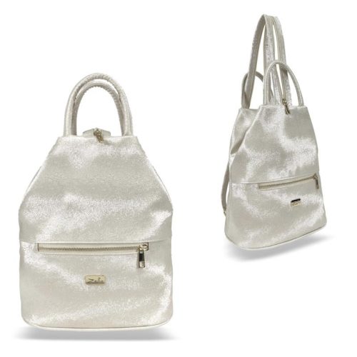 Zellia Zvn22022 pezsgő - arany női hátizsák 32 x 28 x 17 cm