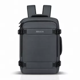   Zellia C-001 grafit WizzAir Ryanair kézipoggyász hátizsák 40 x 30 x 20 cm