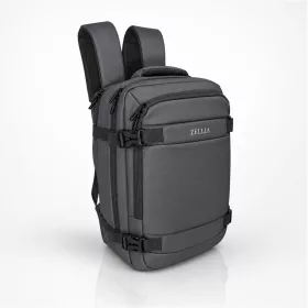   Zellia C-001 grafit WizzAir Ryanair kézipoggyász hátizsák 40 x 30 x 20 cm
